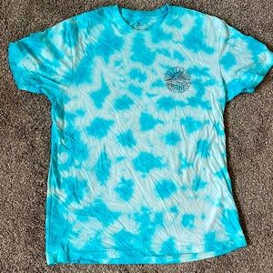 Ripcurl tie-dye tee